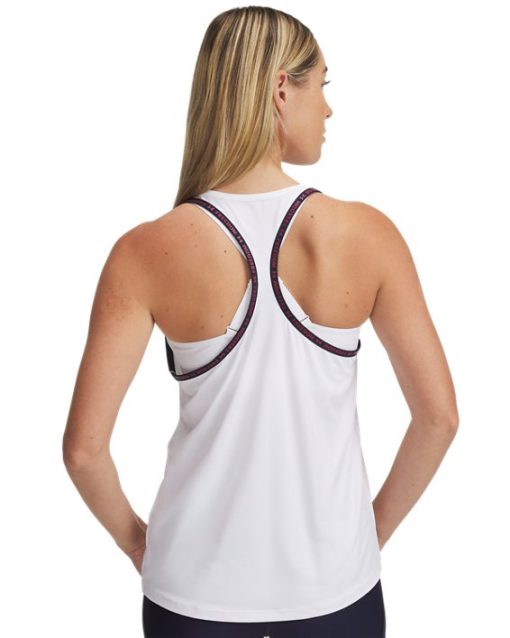 Under Armour Shirts & Tops-Women's UA Knockout Freedom Tank-underarmour outlet - Image 2