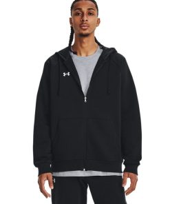 Under Armour Shirts & Tops-Men’s UA Rival Fleece Full-Zip Hoodie-under armoir