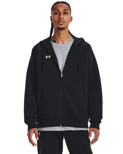 Under Armour Shirts & Tops-Men's UA Rival Fleece Full-Zip Hoodie-under armoir