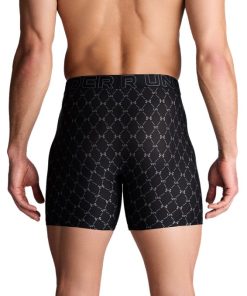 Under Armour Underwear-Men’s UA Performance Tech™ Printed 6″ Boxerjock®-under armour near me 2