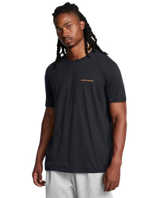 Under Armour Shirts & Tops-Men's UA Schematic Elk Short Sleeve-underarmour outlet