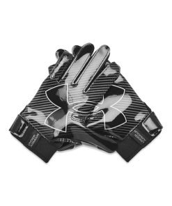 Under Armour Boys-Pee Wee UA F9 Nitro Football Gloves-under armor outlet 2