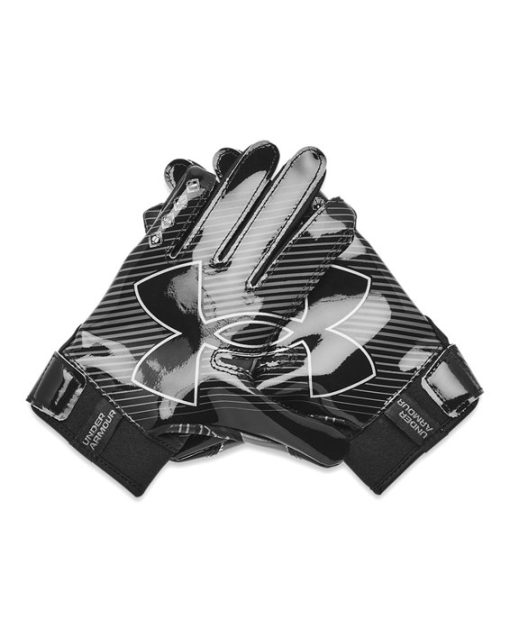 Under Armour Boys-Pee Wee UA F9 Nitro Football Gloves-under armor outlet - Image 2