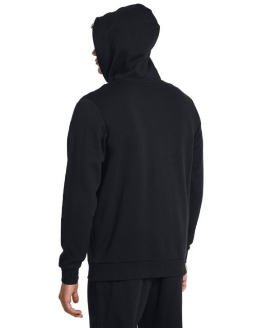 Under Armour Shirts & Tops-Men's UA Icon Fleece Full-Zip Hoodie-underarmor - Image 2