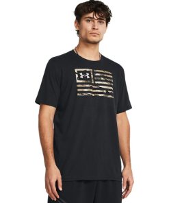 Under Armour Shirts & Tops-Men’s UA Freedom Flag Printed T-Shirt-under armour outlet