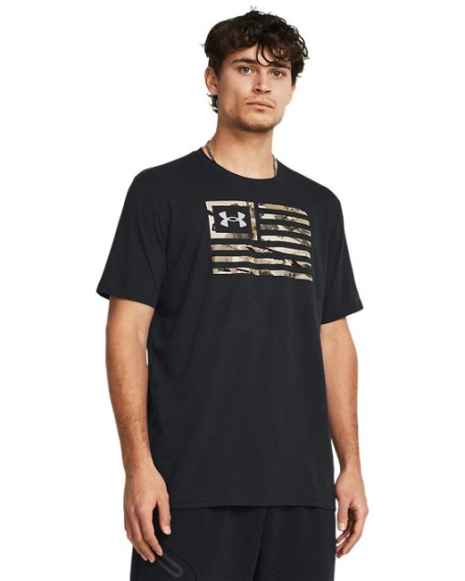 Under Armour Shirts & Tops-Men's UA Freedom Flag Printed T-Shirt-under armour outlet