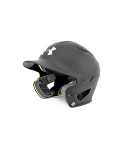 Under Armour Equipment-Adult UA Converge Solid Matte Batting Helmet-under armoir 2