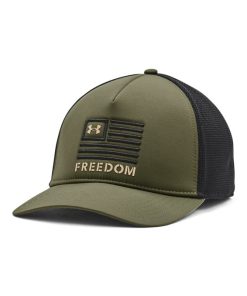 Under Armour Accessories-Men’s UA Freedom Trucker Cap-under armour factory house