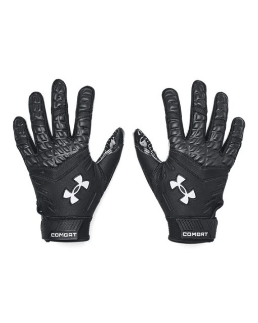 Under Armour Accessories-Men's UA Combat Football Gloves-under armour factory house