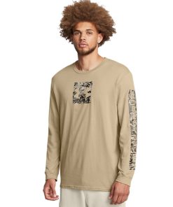 Under Armour Shirts & Tops-Men’s UA Camo Boxed Long Sleeve-under amour