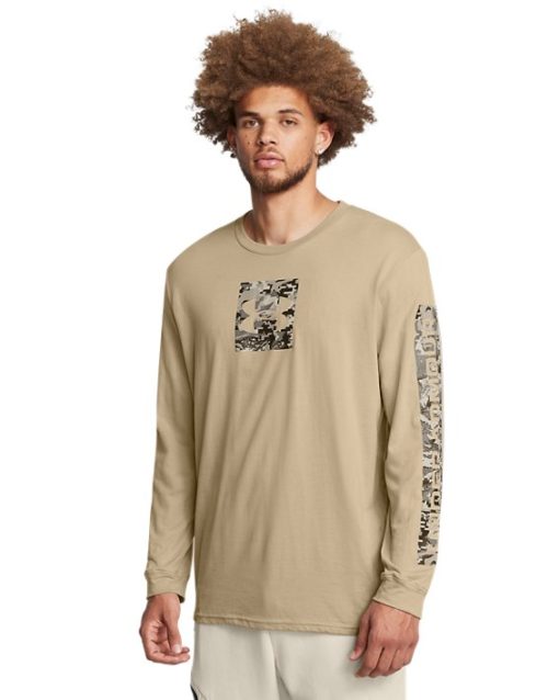 Under Armour Shirts & Tops-Men's UA Camo Boxed Long Sleeve-under amour