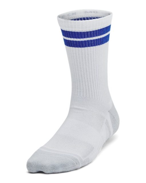 Under Armour Socks-Kids' UA Performance Tech 3-Pack Crew Socks-under armour outlet - Image 2