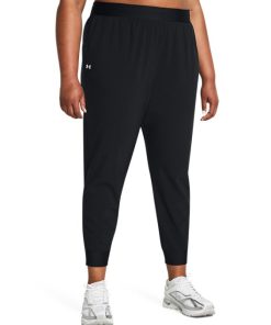 Under Armour Pants & Leggings-Women’s UA Rival High-Rise Woven Pants-under armour near me