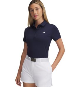 Under Armour Shirts & Tops-Women’s UA Active Short Sleeve Polo-under armour near me