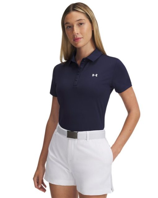 Under Armour Shirts & Tops-Women's UA Active Short Sleeve Polo-under armour near me