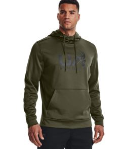 Under Armour Shirts & Tops-Men’s Armour Fleece® Hunt Logo Hoodie-under armour outlet