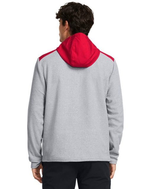 Under Armour Jackets & Vests-Men's UA Gameday Survivor Fleece Collegiate Jacket-under armour near me - Image 2