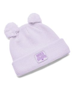 Under Armour Girls-Girls’ UA Halftime Double Pom Beanie-under armor