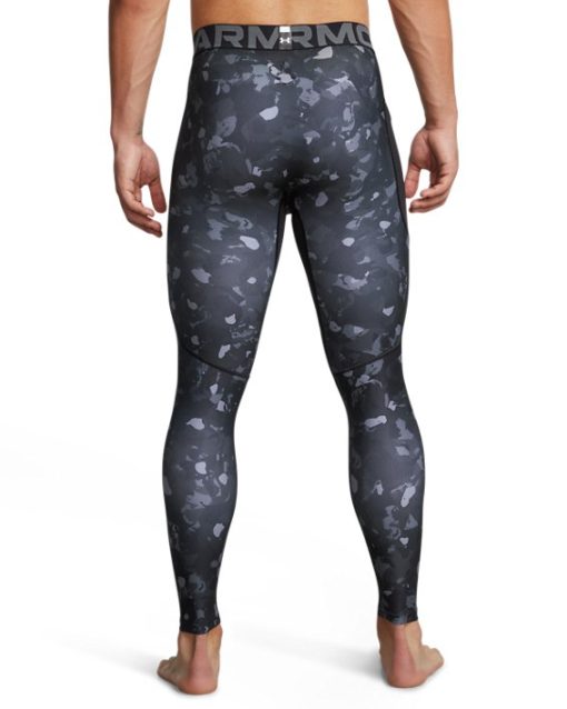 Under Armour Pants & Leggings-Men's HeatGear® Printed Leggings-under armoir - Image 2