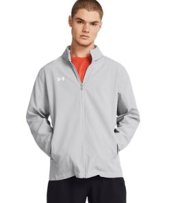 Under Armour Shirts & Tops-Men’s UA Squad 3.0 Warm-Up Full-Zip Jacket-underarmor