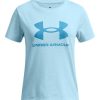 Under Armour Girls-Girls’ UA Softball Plate Fill Short Sleeve-under armor 4