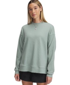 Under Armour Shirts & Tops-Women’s UA Meridian Rib Oversized Crew-underarmor