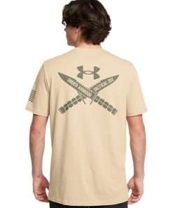 Under Armour Shirts & Tops-Men’s UA Freedom Spine T-Shirt-under armor 2