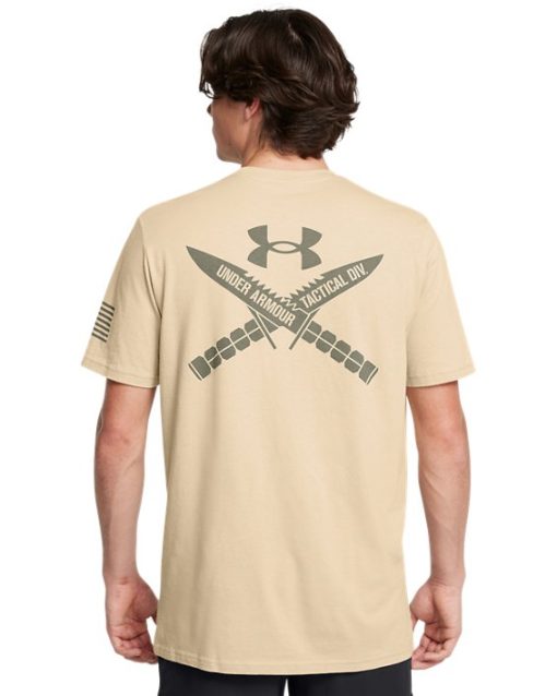 Under Armour Shirts & Tops-Men's UA Freedom Spine T-Shirt-under armor - Image 2