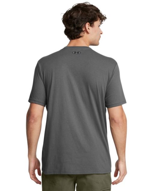 Under Armour Shirts & Tops-Men's UA Antler Hunt Logo T-Shirt-under armor outlet - Image 2