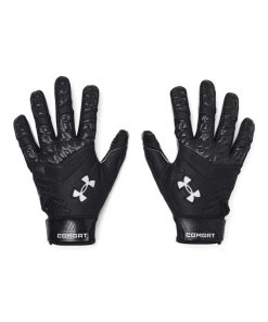 Under Armour Boys-Boys’ UA Combat Football Gloves-under armour factory house