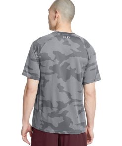 Under Armour Shirts & Tops-Men’s UA Velocity Jacquard Short Sleeve-underarmour 2