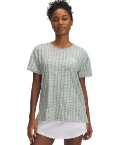 Under Armour Shirts & Tops-Women’s UA Vanish Energy 2.0 Printed Short Sleeve-under amour