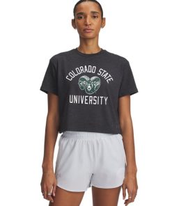 Under Armour Women’s-Women’s UA All Day Collegiate Short Sleeve-under armour outlet