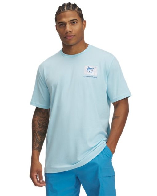 Under Armour Shirts & Tops-Men's UA Marlin Capture Flag Short Sleeve-under armor