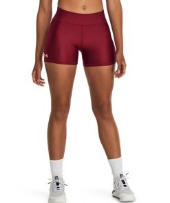 Under Armour-Women’s UA Team Shorty 4″ Shorts-under armor