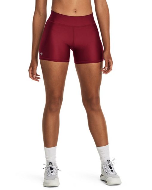 Under Armour-Women's UA Team Shorty 4" Shorts-under armor