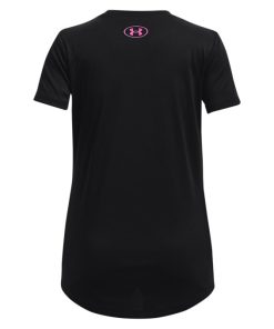 Under Armour Girls-Girls’ UA Tech™ Print Fill Big Logo Short Sleeve-under armor outlet 2