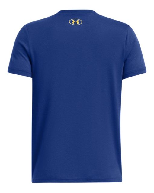 Under Armour Boys-Boys' UA Baseball Out Of Here Short Sleeve-under armour near me - Image 2