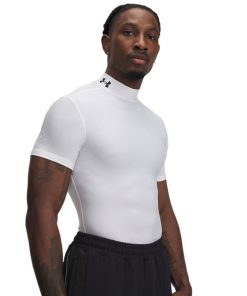 Under Armour Shirts & Tops-Men’s HeatGear® OG Compression Mock Short Sleeve-under armor