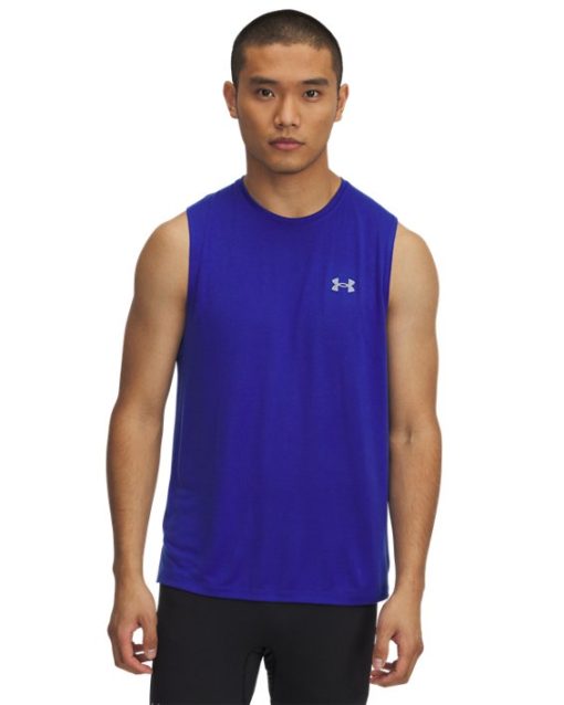 Under Armour Shirts & Tops-Men's UA Trail Run Launch Tank-under armour factory house