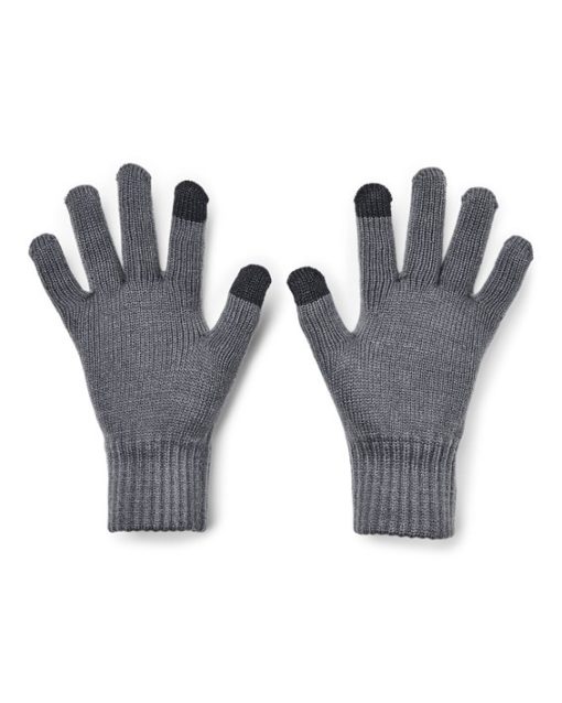 Under Armour Accessories-Men's UA Halftime Gloves-underarmor - Image 2