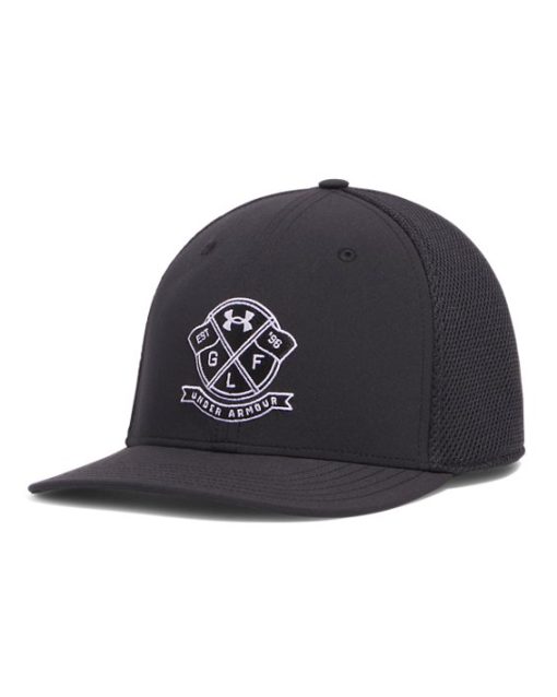 Under Armour Accessories-Men's UA Iso-Chill Drive Low Stretch Fit Cap-underarmour outlet