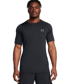 Under Armour Shirts & Tops-Men’s HeatGear® Fitted Graphic Short Sleeve-under armor outlet