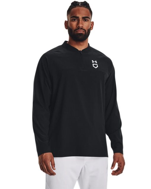 Under Armour Shirts & Tops-Men's UA Utility Long Sleeve Cage Jacket-underarmour outlet