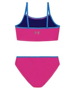 Under Armour Girls-Girls’ UA Colorblock Bikini-under armoir 2