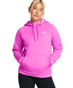 Under Armour Shirts & Tops-Women’s Armour Fleece® Hoodie-under amour