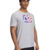 Under Armour Shirts & Tops-Men’s UA Launch Elite Printed Short Sleeve-under amour 4