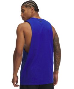 Under Armour Shirts & Tops-Men’s Project Rock Iron Paradise Sleeveless-under armour near me 2