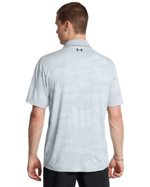 Under Armour Shirts & Tops-Men's UA Playoff Camo Jacquard Polo-under armoir - Image 2