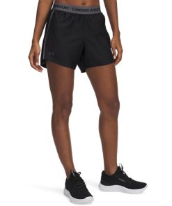 Under Armour Shorts-Women’s UA Tech™ Play Up 5″ Shorts-under armor outlet